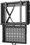B-TECH Wandhalter mit Ausziehbarem AV-Ablagefach  BT7885/B