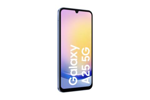 SAMSUNG Galaxy A25 5G Smartphone blau 128 GB