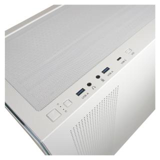 LC-POWER Case Midi LC-Power LC-715W-ON Shaded Gaming White
