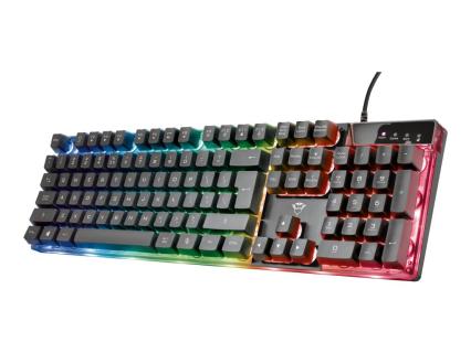 TRUST GXT835 AZOR GAMING KEYBOARD DE
