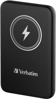 VERBATIM Charge´n´Go Magnetic Wireless PowerBank 10000 Black