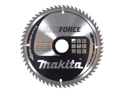 MAKITA MAKFORCE - Circular saw blade - for wood - 190 mm