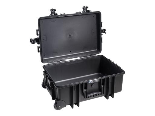 W B und W International Schutzkoffer type 6700inkl. Schaumstoff 6700/B/SI Abm