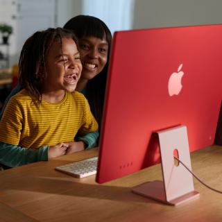 APPLE iMac Grün 61cm (24") Apple M3 8GB 256GB MacOS