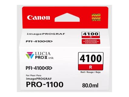 Canon PFI-4100 R  rot Druckerpatrone