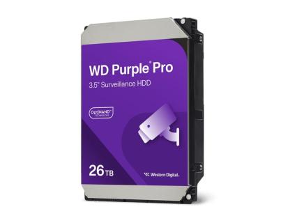 WESTERN DIGITAL WD Purple Pro 26TB