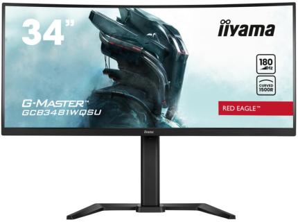 IIYAMA G-Master GCB3481WQSU-B1 Red Eagle 86,4cm (34")