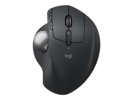 LOGITECH MX Ergo S Advanced Wireless Trackball - GRAPHITE