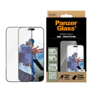 PanzerGlass™ Display-Schutzglas für Apple iPhone 16 Pro Max