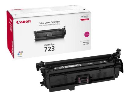 CANON 723 M - Magenta - Original - Tonerpatrone - für i-SENSYS LBP7750Cdn