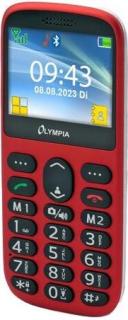 OLYMPIA Mobiltelefon SUN rot