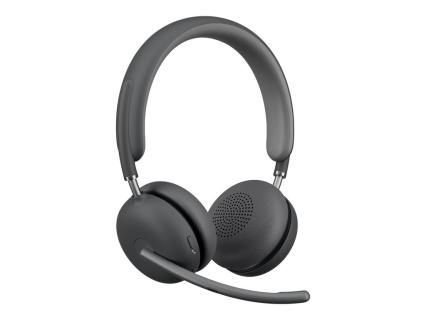 LOGITECH HEADSET - Zone Wireless 2 UC - GRAPHITE UC - 2.4GHZ/BT - EMEA-914 - A0
