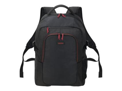 DICOTA Laptop-Rucksack Backpack Gain Wireless Mouse Kit Kunstfaser schwarz bis 39,6 cm (15,6 Zoll)