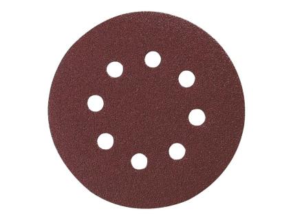 MAKITA - Schleifpapier - für Holz, Metall - 10 Stücke - 125 mm - rund - Körnung