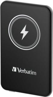 VERBATIM Charge´n´Go Magnetic Wireless Power Bank 5000 BK
