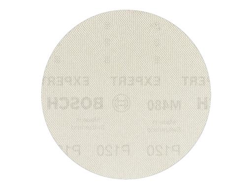 50 BOSCH Expert M480 Net Best for Wood and Paint Schleifblätter 120