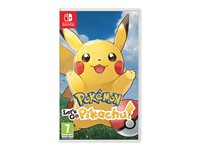 NINTENDO Pokémon: Let´s Go, Pikachu ! (Switch)