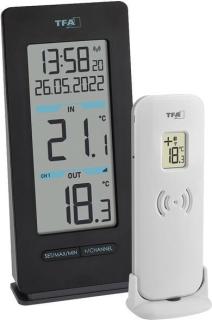TFA DOSTMANN TFA 30.3072.01 BUDDY Funk-Thermometer