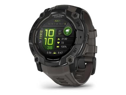 GARMIN Instinct 3 AMOLED 50 mm Smartwatch schwarz