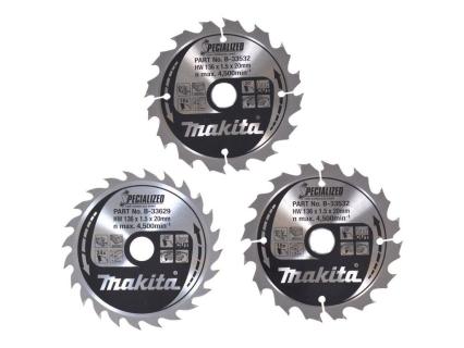 MAKITA Sägebl.-Set B-33897 136x20x16Z+24Z | B-33897 (B-33897)