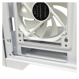 LC-POWER Geh Midi 806W Crosswind_X White o.N.