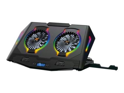 CONCEPTRONIC 2-Fan Cooling Pad (17.0")/ Ergonomisch Gaming