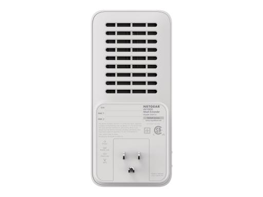 NETGEAR AX1600 4-Stream WiFi 6 Mesh Extender Steckdosenformat