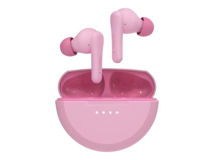 BELKIN Soundform Nano2 Wireless Kinder In-Ear pink