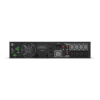 CYBERPOWER SYSTEMS RT USV 3000VA/2700W 2HE Sinuswelle PFC kompatibel Green