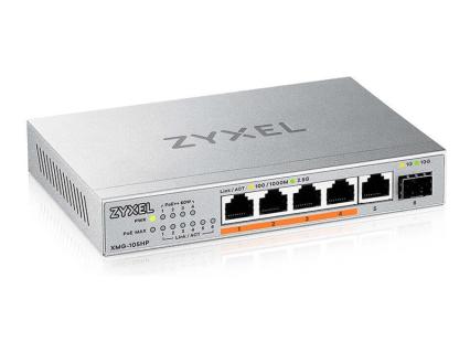 ZYXEL XMG-105 5 Port 10/2,5G MultiGig PoE++ Switch unmanaged