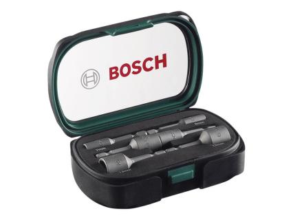 BOSCH Steckschlüssel-Maschinenaufnahmen-Set Antrieb (Schraubendreher) 1/4" (6.3