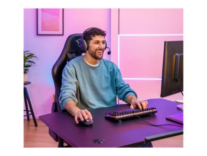 TRUST GXT 980 Redex - Maus - Für Rechtshänder - optisch - 6 Tasten - kabellos -