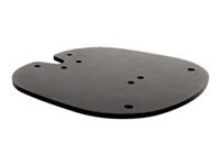 B-TECH SystemX Bodenplatte zum Verschrauben BT8380-FFB/B  schwarz