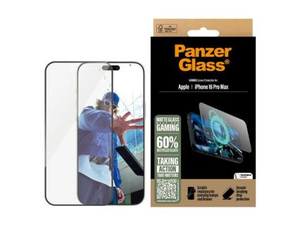 PANZERGLASS Gaming iPhone 16 Pro Max UWF