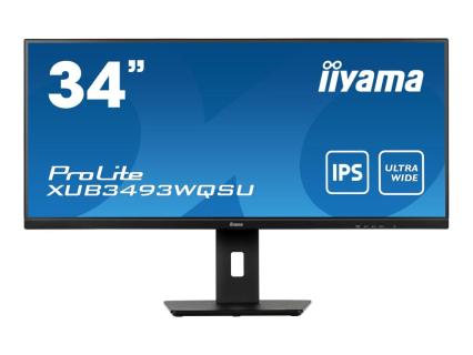 IIYAMA XUB3493WQSU-B5 86,7cm (34")