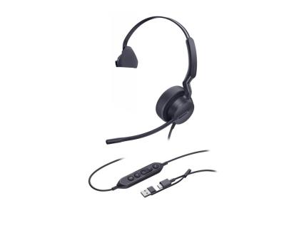YEALINK UH42 Mono - Headset - On-Ear - kabelgebunden