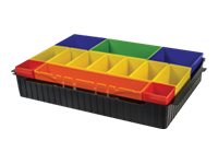 MAKITA Boxeneinsatz mit farb.Boxen P-83652 (P-83652)