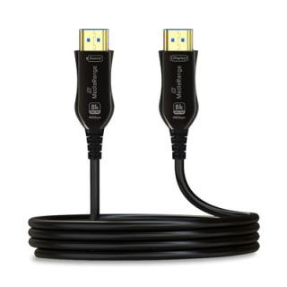 MEDIARANGE HDMI U High Speed Ethernet Kabel AOC 48Gibt/s 10m