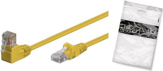 SHIVERPEAKS S/FTP - Cat.6 - PIMF - 0.25m - RJ-45 - RJ-45 - Gold - Cat6 - S/FTP 