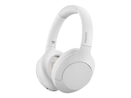 PHILIPS TAH8506WT/00 Over Ear Kopfhörer Bluetooth ANC - weiß USB-C