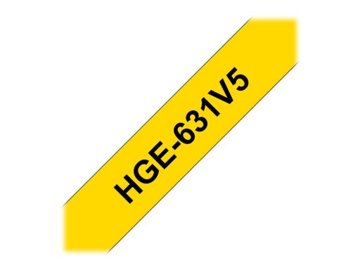 HG-Multipack HGE631V5 / 5x Packung / gelb schwarz