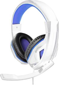 PIXMINDS STEELPLAY Wired Headset HP44 Weiss/Blau PS5