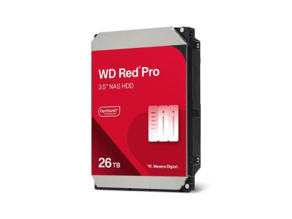 WESTERN DIGITAL Desk Red Pro 26TB