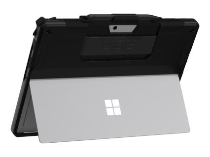URBAN ARMOR GEAR Microsoft Surface Pro Next Scout w/Handstrap - Black - Bulk ( 