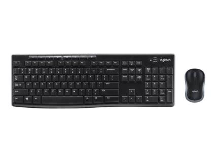 LOGITECH Desktop MK270 Wireless [CH] black