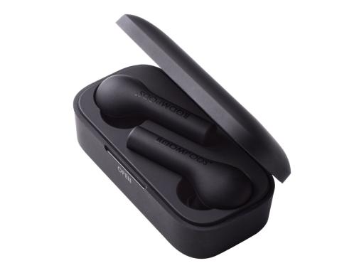 BOOMPODS LTD. Boompods Bassline Bluetooth® Kopfhörer In Ear Headset, Magnetisch