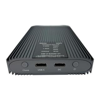 LC-POWER Dockingstation USB 3.2 Gen. 2x1 NVMe SATA