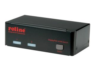 ROLINE DisplayPort KVM Switch,2PCs