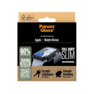 PANZERGLASS PG Scrn Snap FB Slim BlK Watch 45mm 2024 (3717)