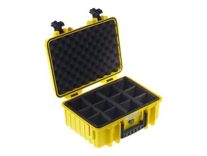  W International Outdoor Koffer outdoor.cases Typ 4000 16.6 l (L x B x H